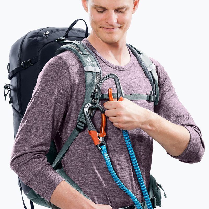 Turistický batoh   deuter Trail Pro 33 l black/shale 14