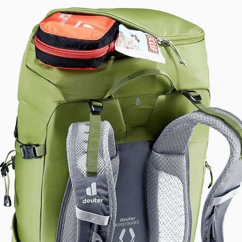 Turistický batoh  deuter Trail Pro 36 l meadow/graphite 7