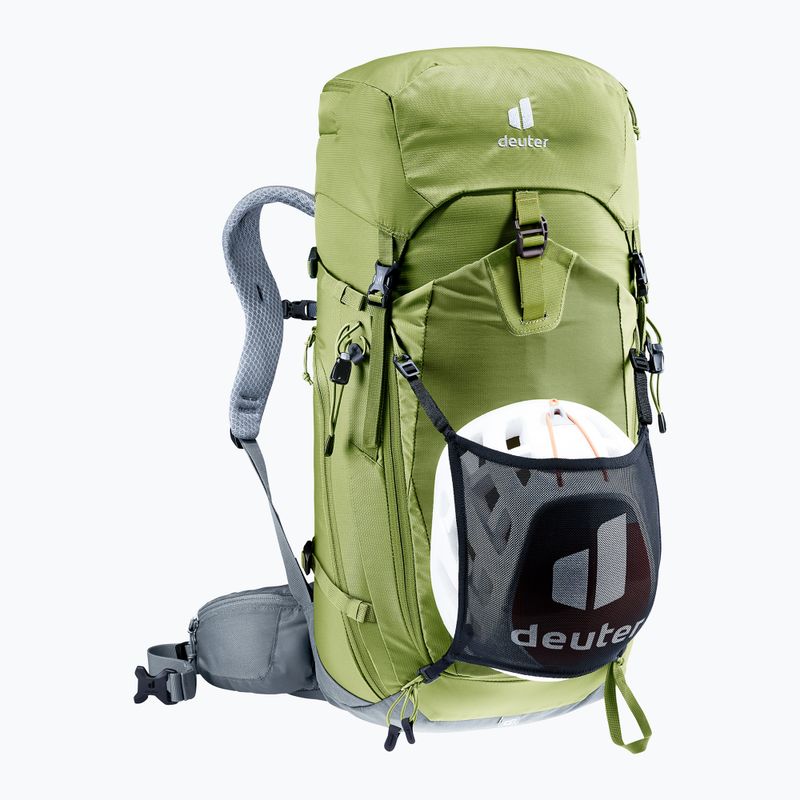 Turistický batoh  deuter Trail Pro 36 l meadow/graphite 11