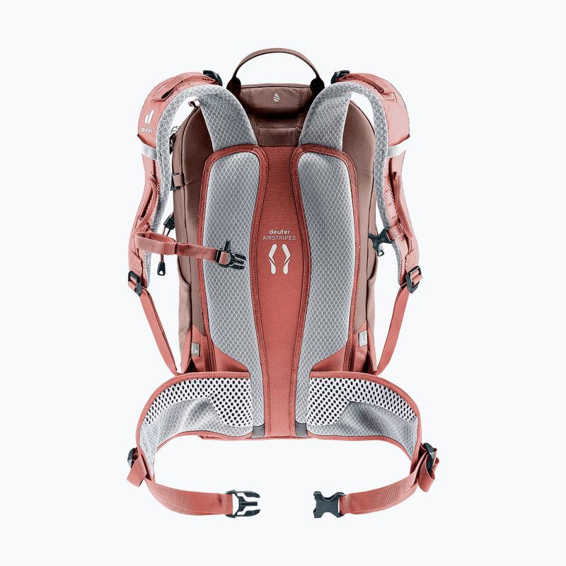 Dámský turistický batoh deuter Trail 23 l SL raisin/caspia 3