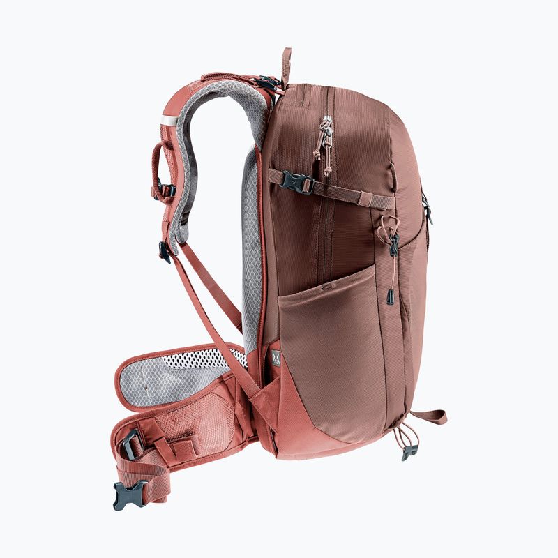 Dámský turistický batoh deuter Trail 23 l SL raisin/caspia 4