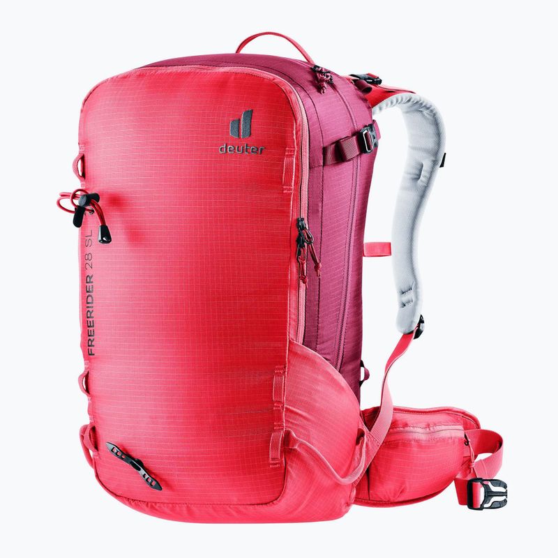 Dámský batoh  deuter Freerider 28 l SL hibiscus/ ruby 2