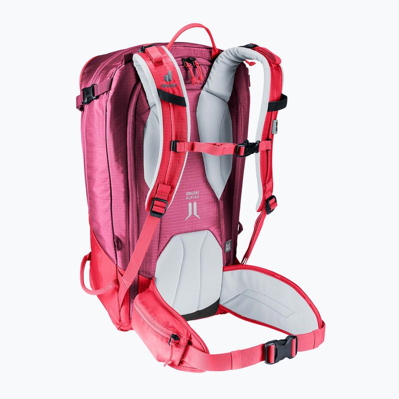 Dámský batoh  deuter Freerider 28 l SL hibiscus/ ruby 4