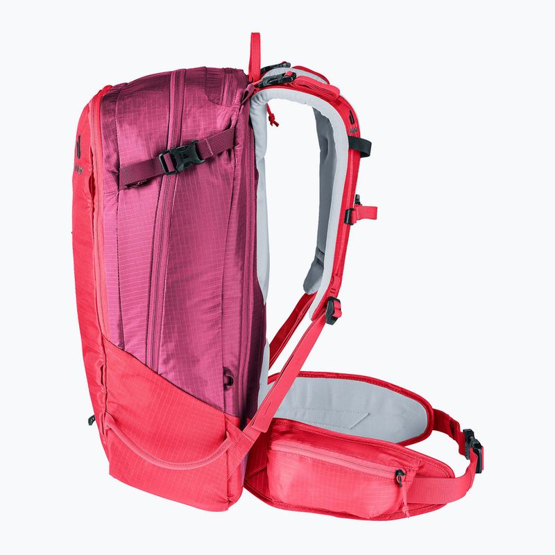Dámský batoh  deuter Freerider 28 l SL hibiscus/ ruby 5