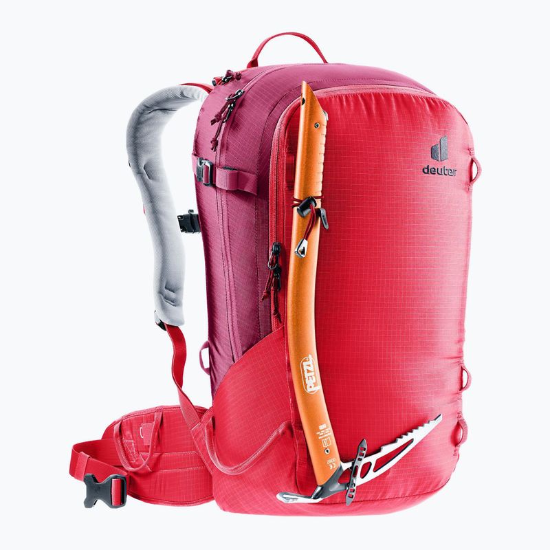 Dámský batoh  deuter Freerider 28 l SL hibiscus/ ruby 8