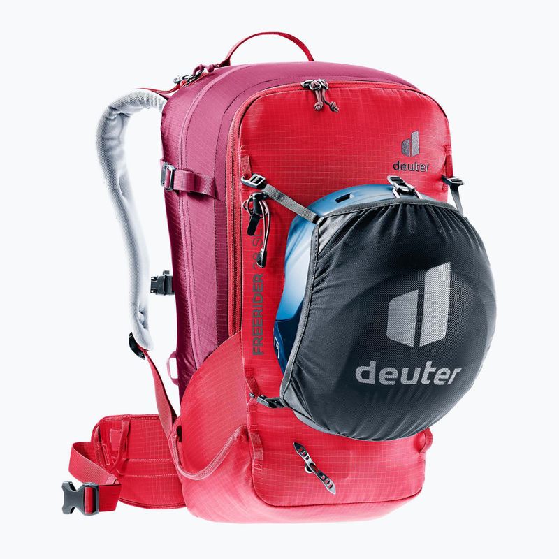 Dámský batoh  deuter Freerider 28 l SL hibiscus/ ruby 9