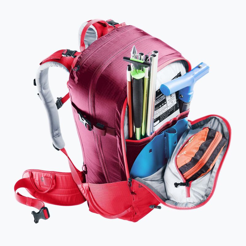 Dámský batoh  deuter Freerider 28 l SL hibiscus/ ruby 10
