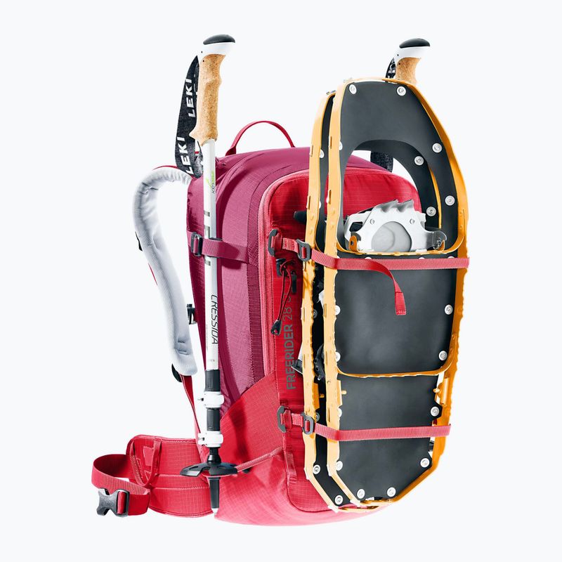 Dámský batoh  deuter Freerider 28 l SL hibiscus/ ruby 11