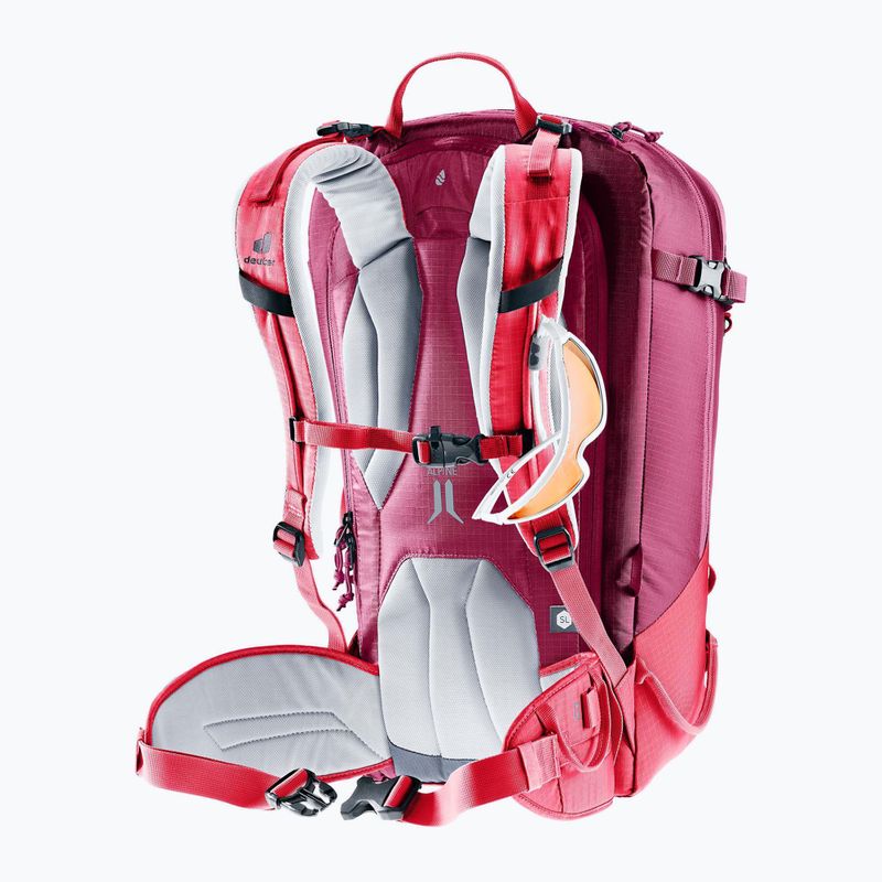 Dámský batoh  deuter Freerider 28 l SL hibiscus/ ruby 12