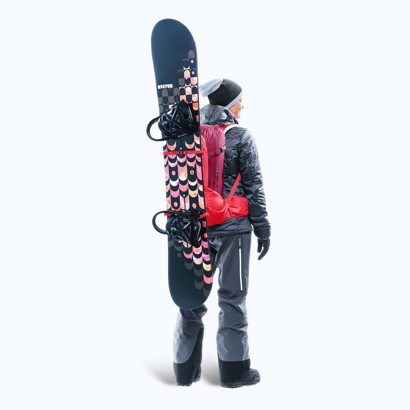 Dámský batoh  deuter Freerider 28 l SL hibiscus/ ruby 17