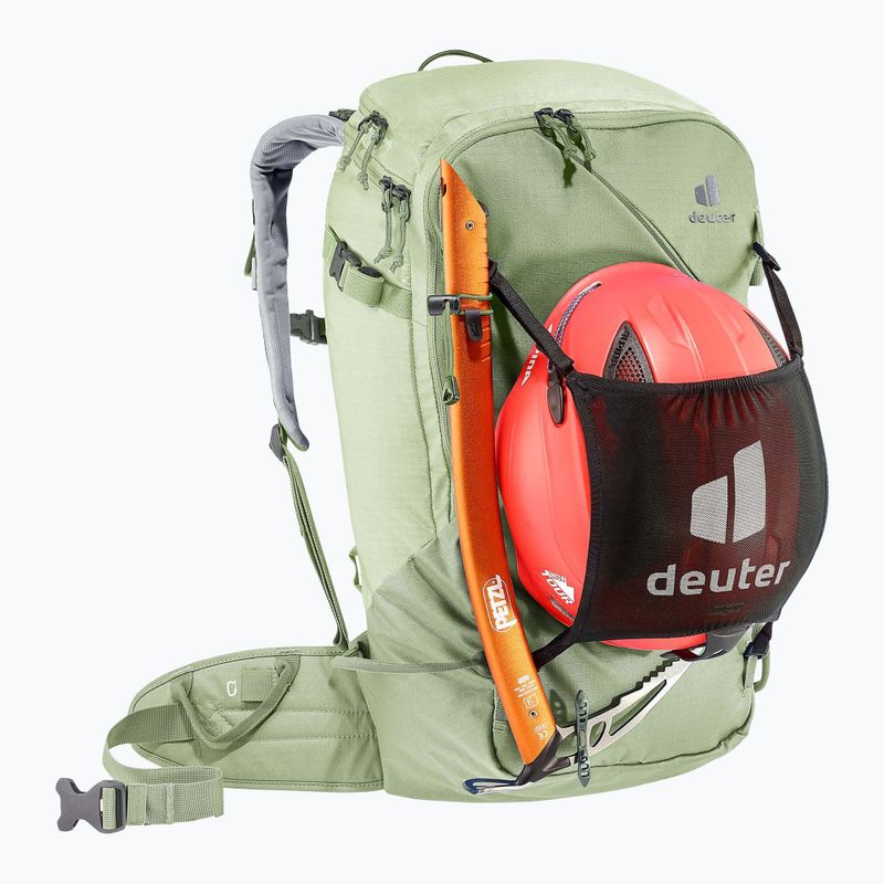 Dámský batoh  deuter Freerider Pro 32+ l SL grove/ mineral 8