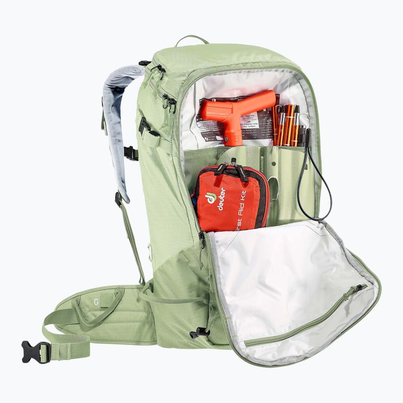 Dámský batoh  deuter Freerider Pro 32+ l SL grove/ mineral 12