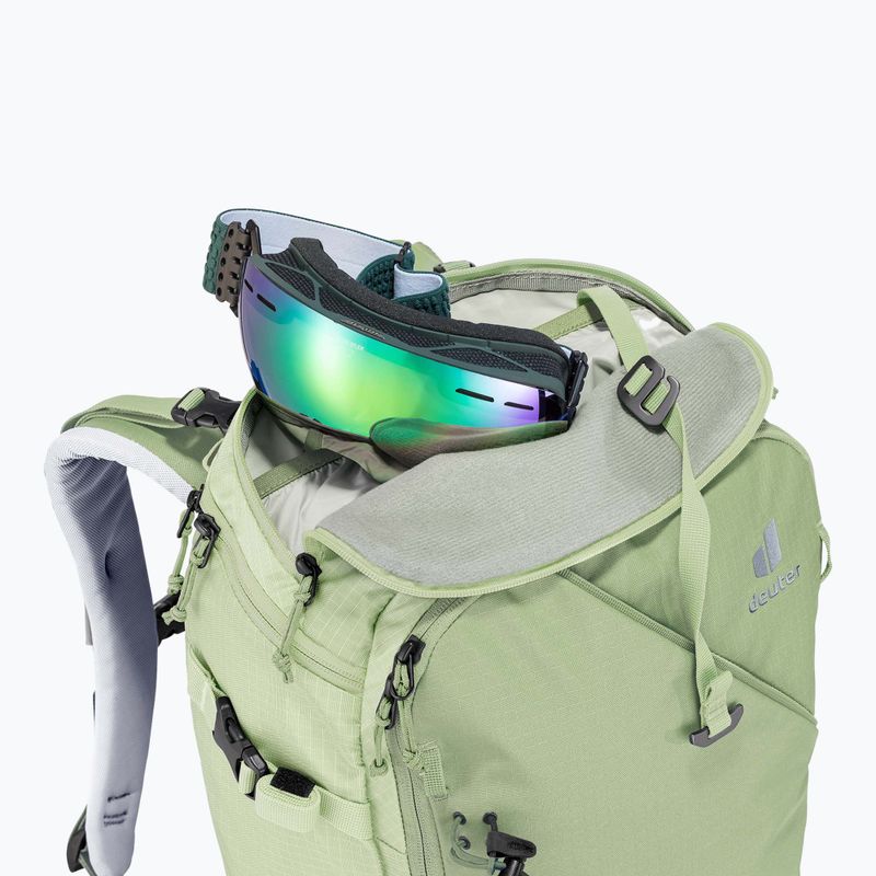 Dámský batoh  deuter Freerider Pro 32+ l SL grove/ mineral 13
