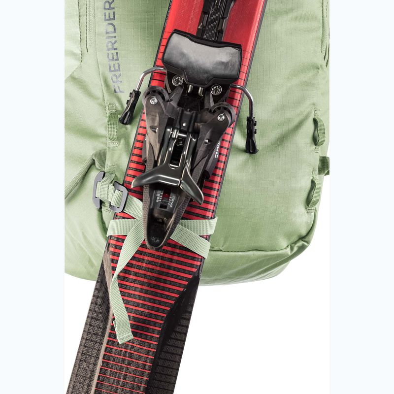 Dámský batoh  deuter Freerider Pro 32+ l SL grove/ mineral 17