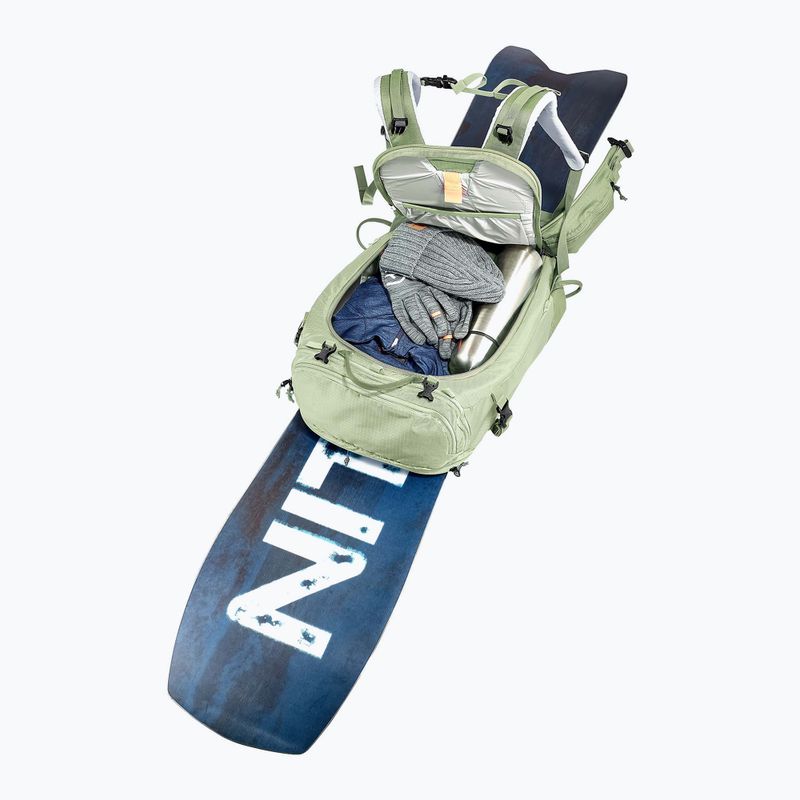 Dámský batoh  deuter Freerider Pro 32+ l SL grove/ mineral 18