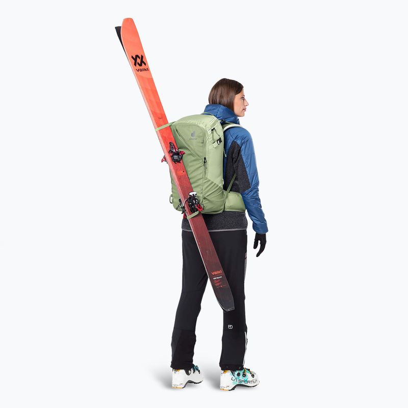 Dámský batoh  deuter Freerider Pro 32+ l SL grove/ mineral 19