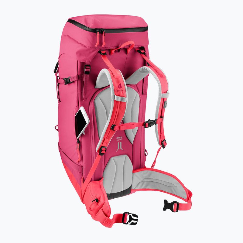 Batoh deuter Freescape Pro 38+ l SL ruby/ hibiscus 9