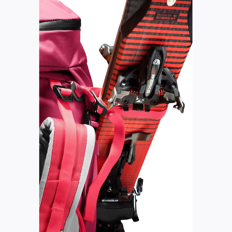 Batoh deuter Freescape Pro 38+ l SL ruby/ hibiscus 14