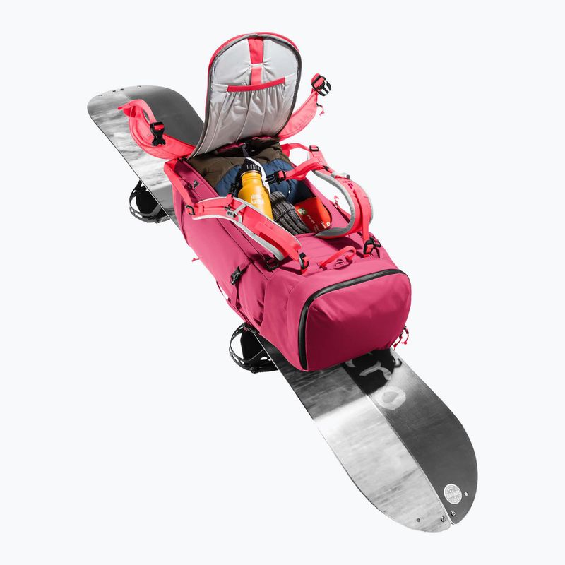 Batoh deuter Freescape Pro 38+ l SL ruby/ hibiscus 15