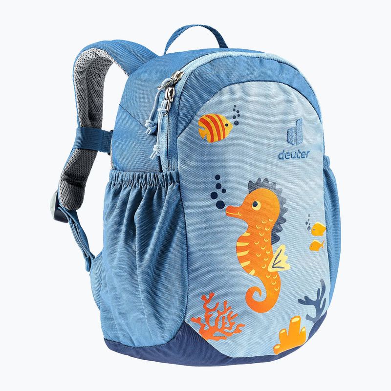 Turistický batoh  dziecięcy deuter Pico 5 l aqua/ wave 2