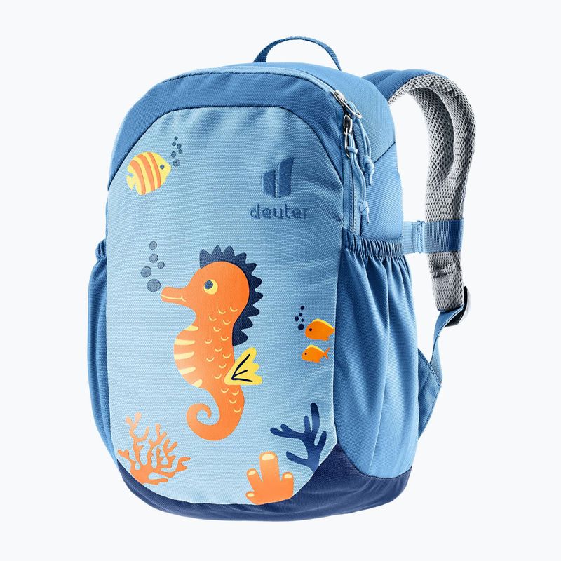 Turistický batoh  dziecięcy deuter Pico 5 l aqua/ wave 3