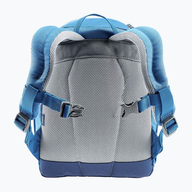 Turistický batoh  dziecięcy deuter Pico 5 l aqua/ wave 4