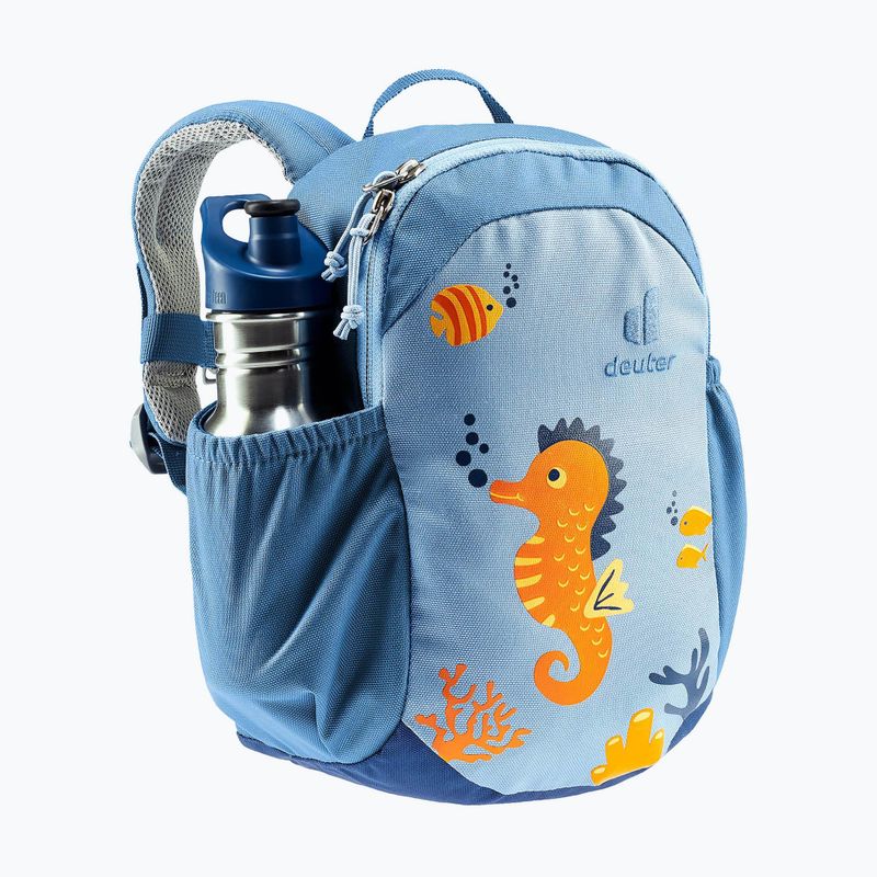 Turistický batoh  dziecięcy deuter Pico 5 l aqua/ wave 8