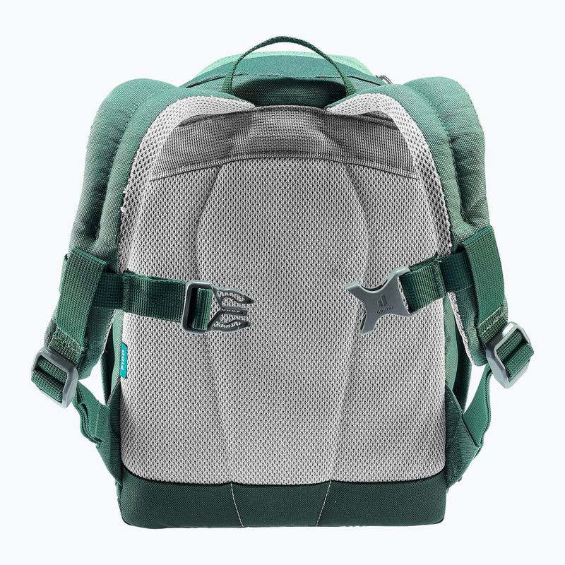 Turistický batoh  dziecięcy deuter Pico 5 l spearmint/ seagreen 4