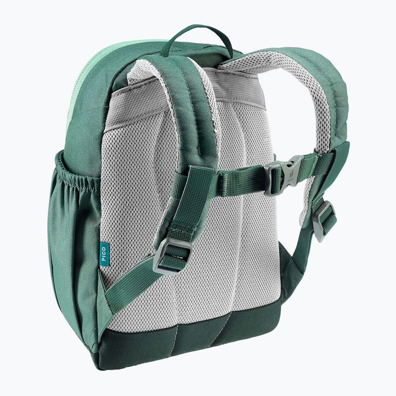 Turistický batoh  dziecięcy deuter Pico 5 l spearmint/ seagreen 5