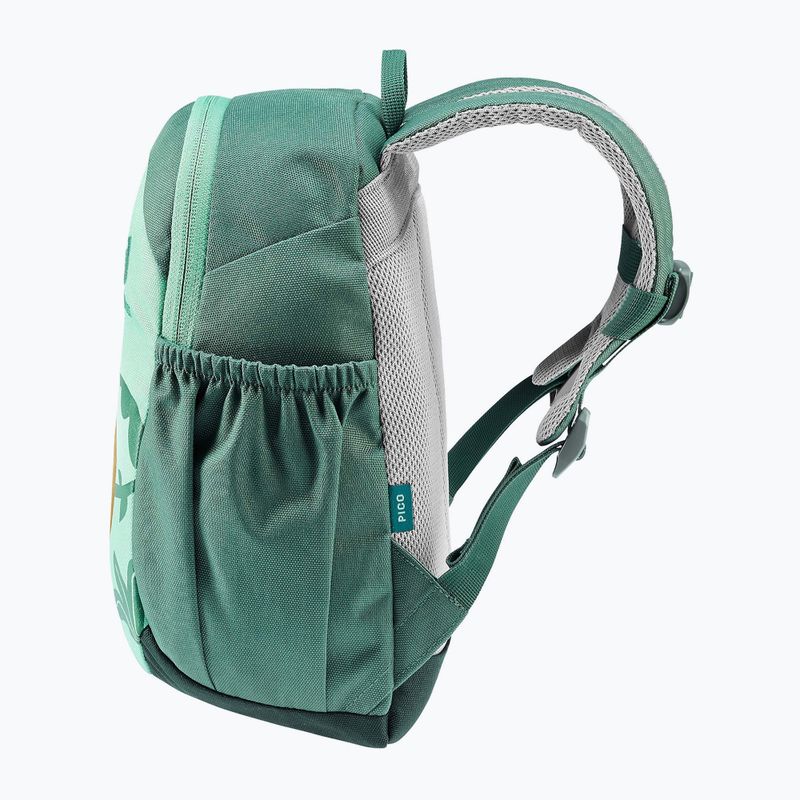 Turistický batoh  dziecięcy deuter Pico 5 l spearmint/ seagreen 7