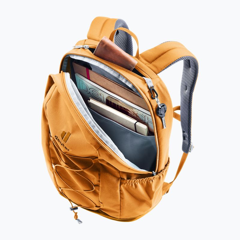 Batoh deuter Gogo 25 l amber/maple 9