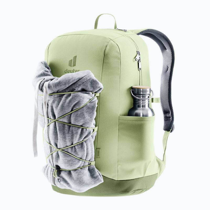 Batoh Deuter Gogo 25 l mineral/grove 9
