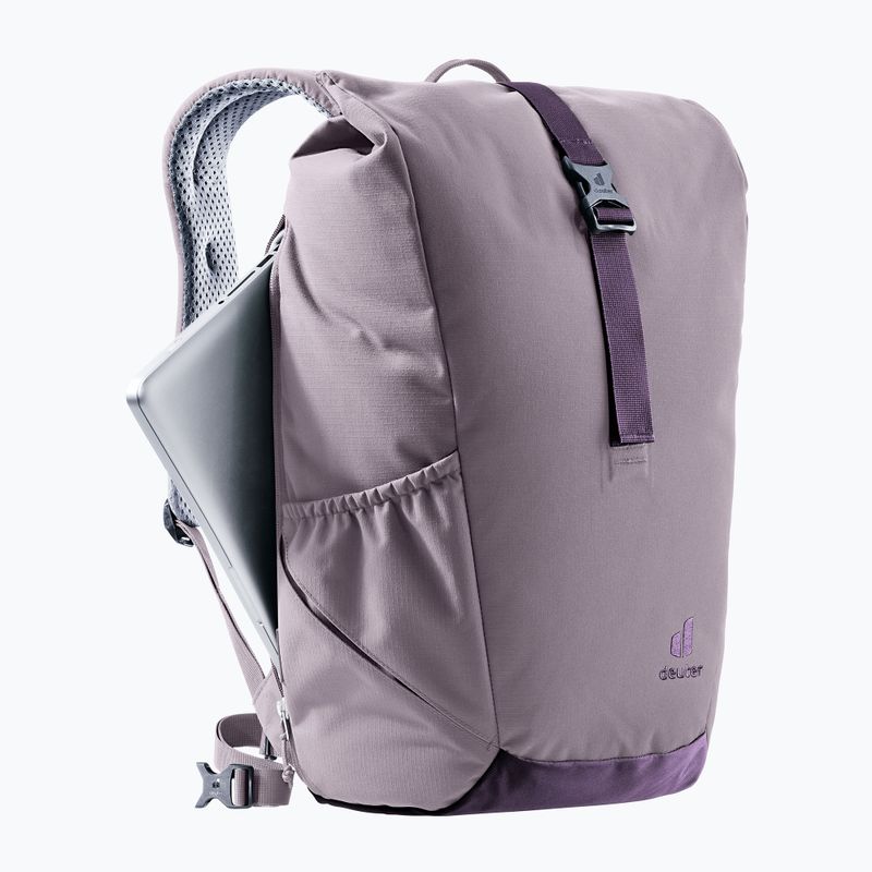 Batoh  deuter StepOut 22 l lavender/ purple 8