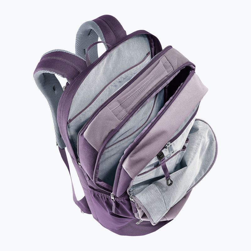 Batoh deuter Giga 28 l levandulová/fialová 7