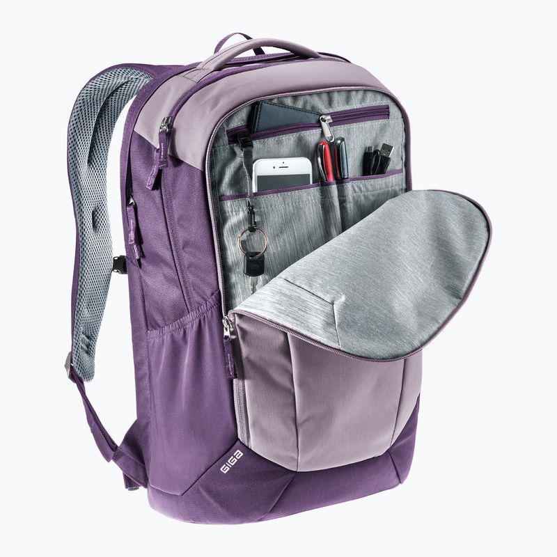 Batoh deuter Giga 28 l levandulová/fialová 8