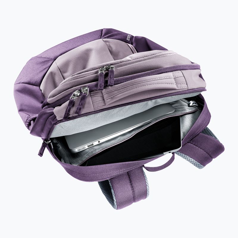 Batoh deuter Giga 28 l levandulová/fialová 9