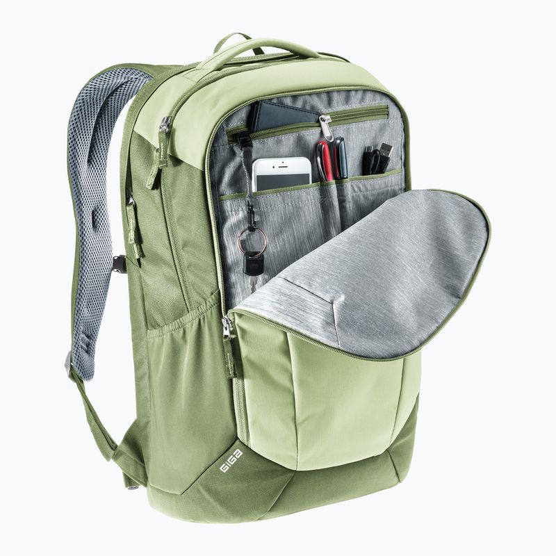 Turistický batoh deuter Giga 28 l mineral/grove 7