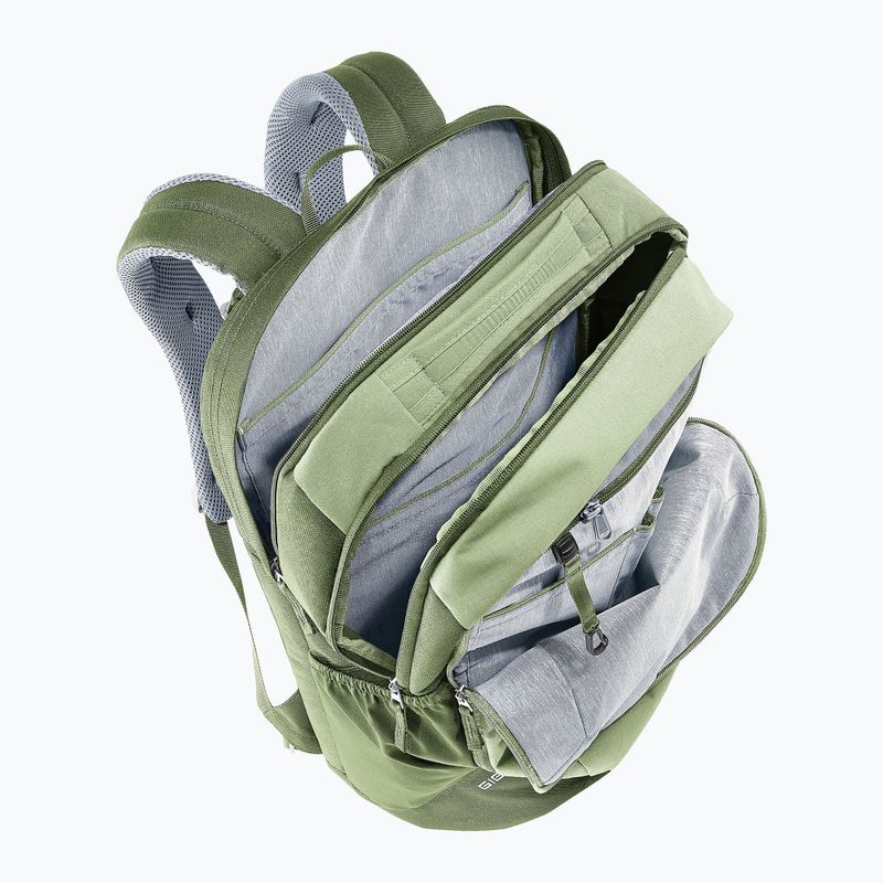 Turistický batoh deuter Giga 28 l mineral/grove 8