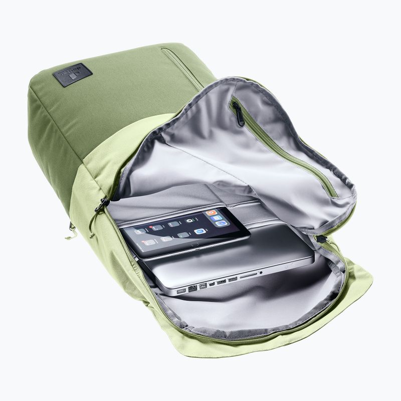 Batoh deuter UP Seoul 16 + 10 l grove/mineral 8