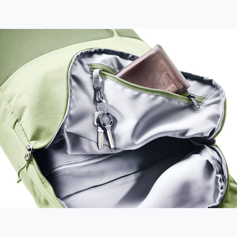 Batoh deuter UP Seoul 16 + 10 l grove/mineral 9