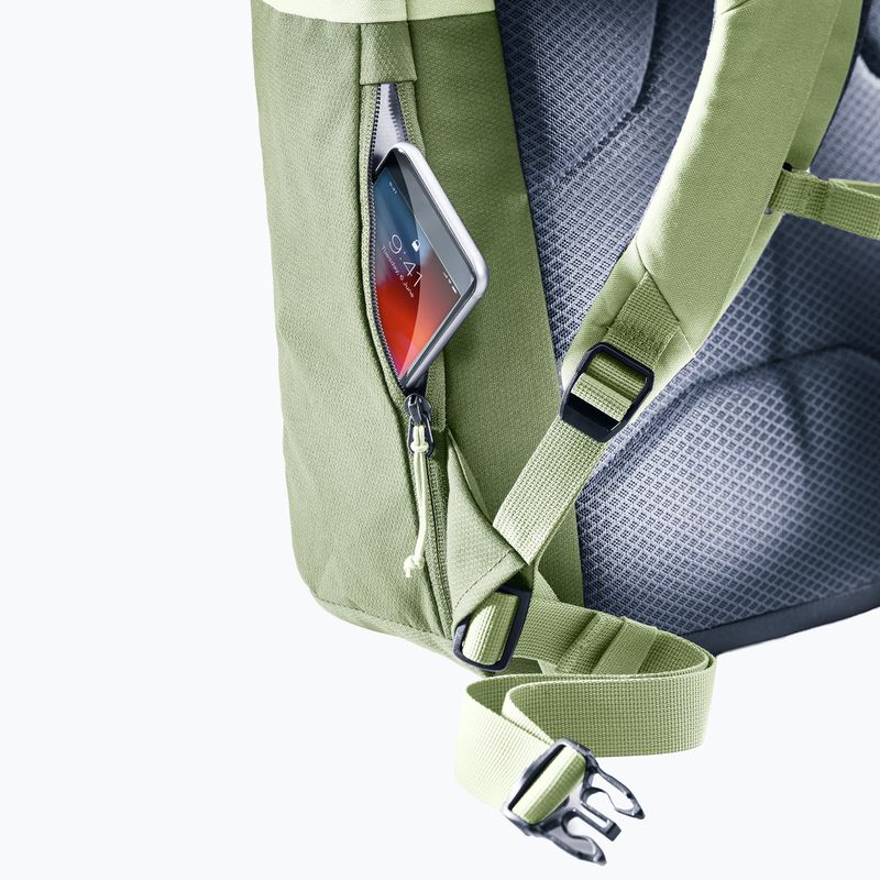 Batoh deuter UP Seoul 16 + 10 l grove/mineral 10
