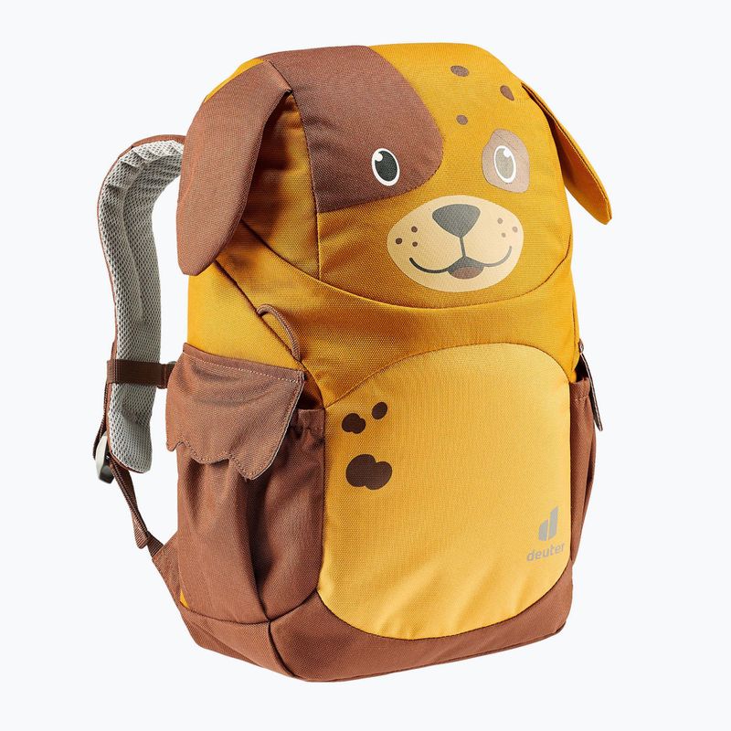 Dětský batoh  deuter Kikki 8 l maple/ umbra 3