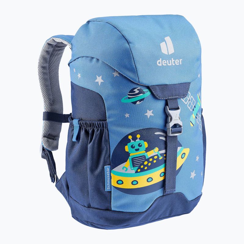 Dětský batoh  deuter Schmusebär 8 l wave/ nightblue 3