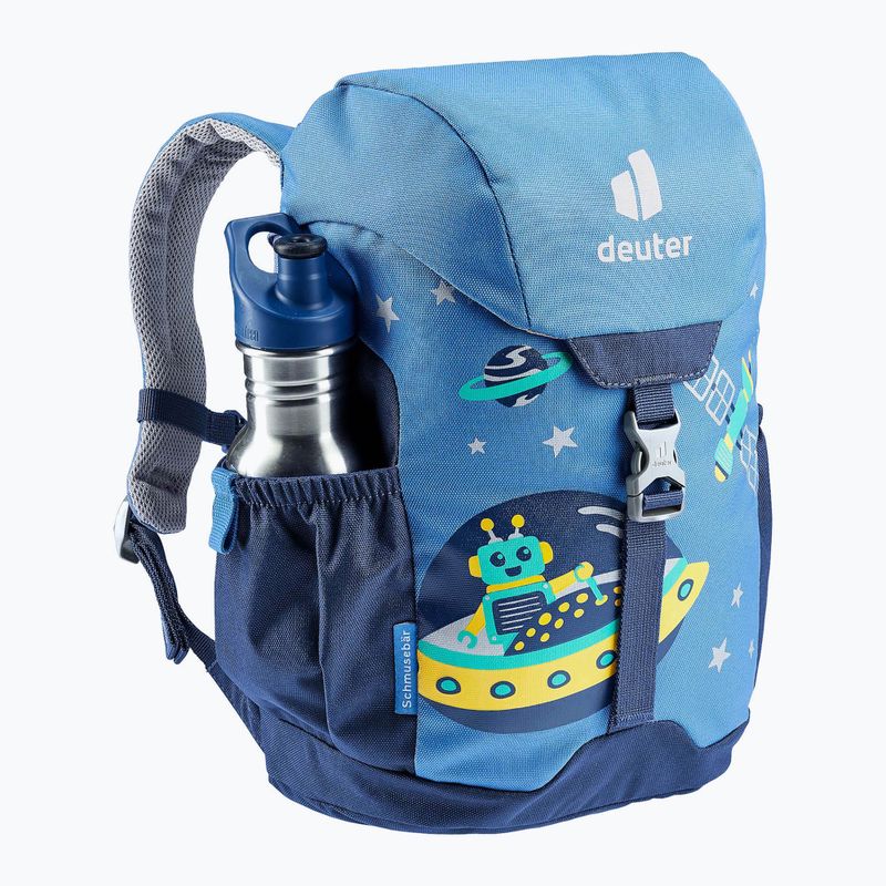 Dětský batoh  deuter Schmusebär 8 l wave/ nightblue 8