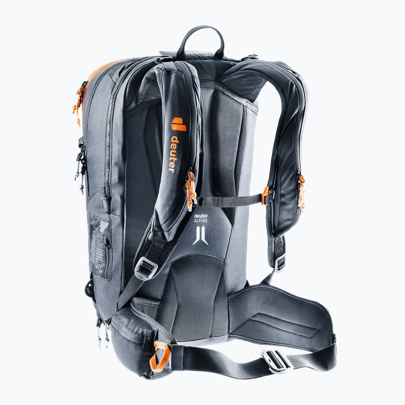 Lavinový batoh Deuter Alproof Ride 18 l black 3