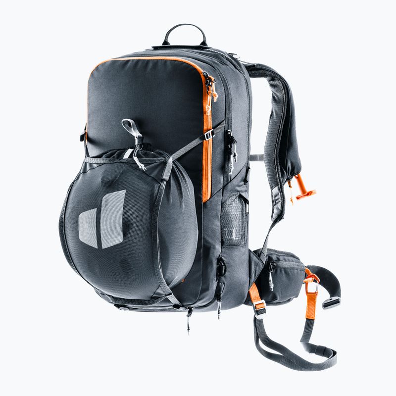 Lavinový batoh Deuter Alproof Ride 18 l black 7