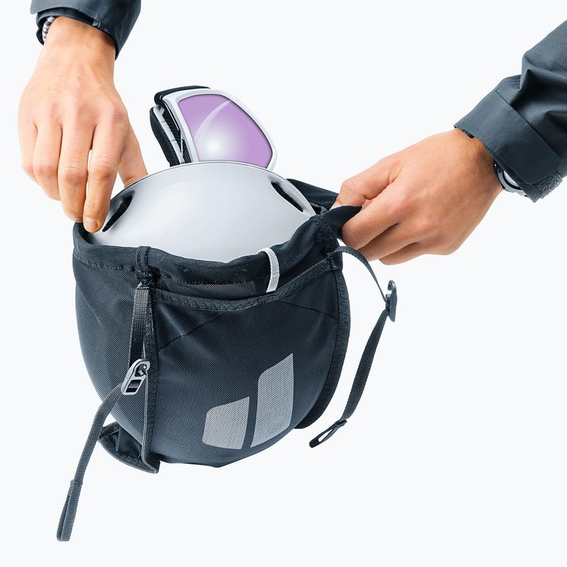 Držák na helmu Deuter black 2