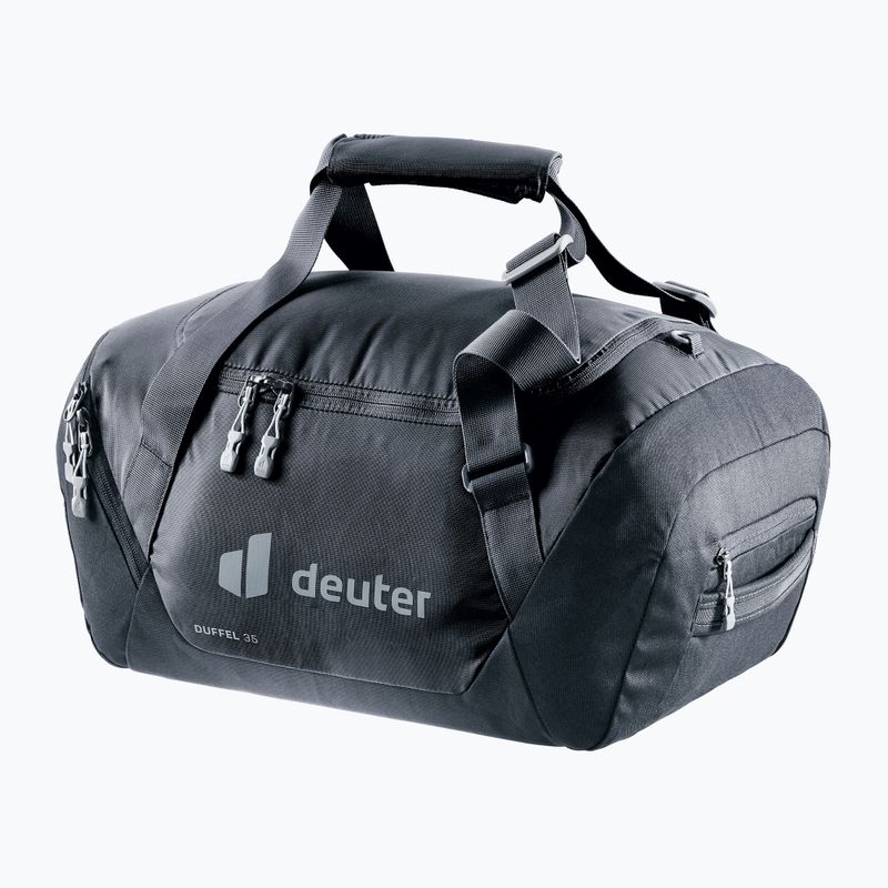 Cestovní taška deuter Duffel 35 l black 2