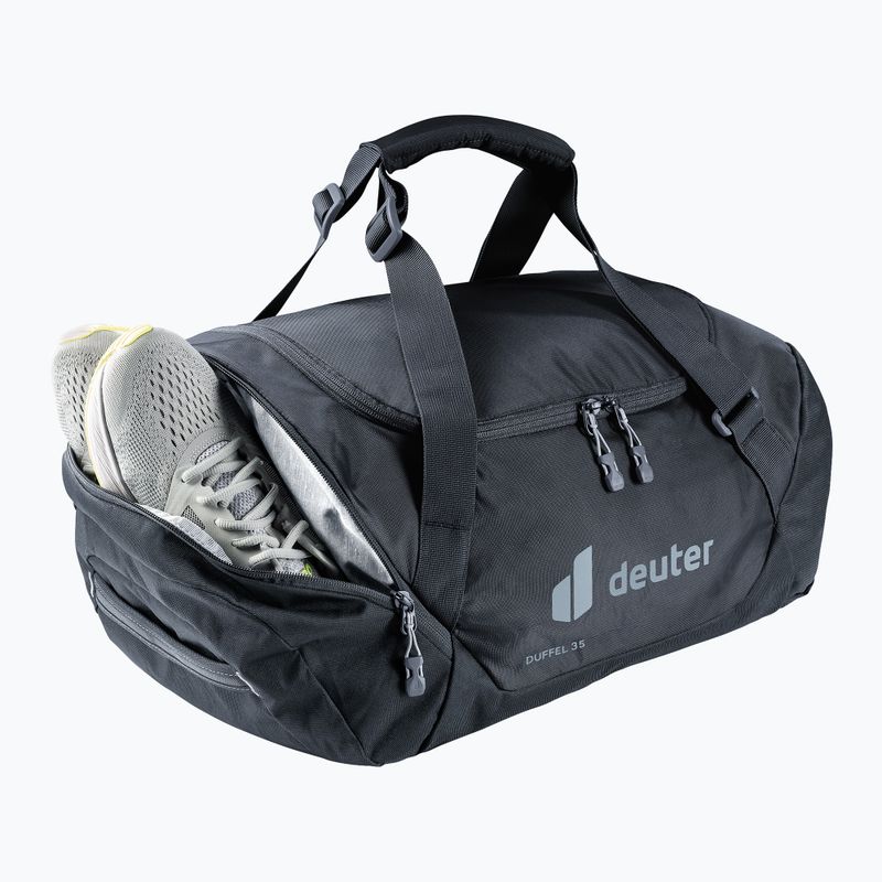 Cestovní taška deuter Duffel 35 l black 8