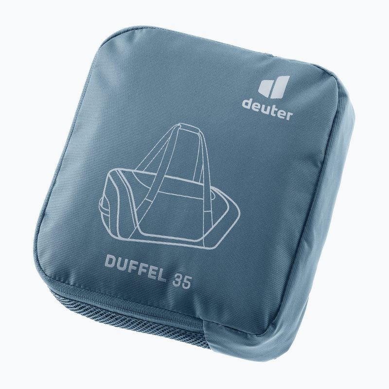 Cestovní taška deuter Duffel 35 l atlantic/ink 8